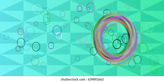 Alphabet O idea texture