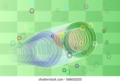 Alphabet O pattern idea