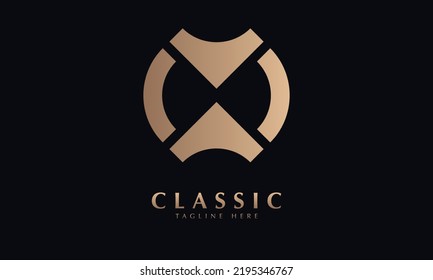 alphabet o vector logo abstract monogram template