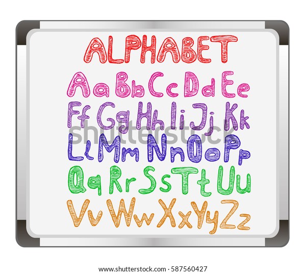 Alphabet Flip Chart