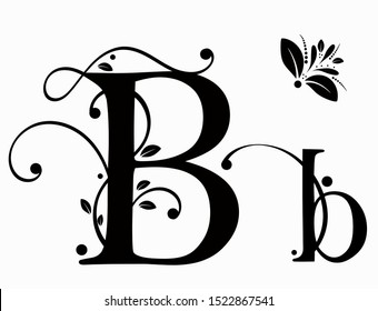10,563 Letter b with leaf Images, Stock Photos & Vectors | Shutterstock