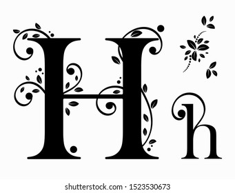 168 Lower Case H Logo Images, Stock Photos & Vectors 