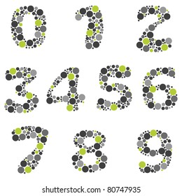 alphabet - part eight - numbers