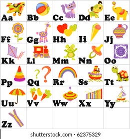 alphabet with pictures