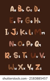 Alphabet Poster, ABC Prints, Printable Alphabet Poster Educational Wall Art Homeschool Decoration