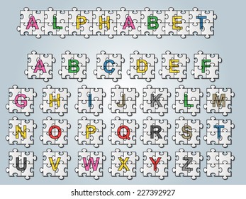 ALPHABET PUZZLE