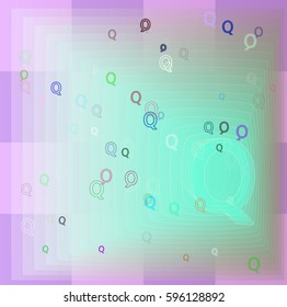 Alphabet Q elements idea
