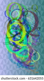 Alphabet Q icon texture