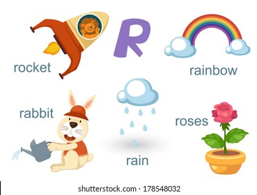 Alphabet R