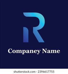 ALPHABET { R } logo und Vektordatei