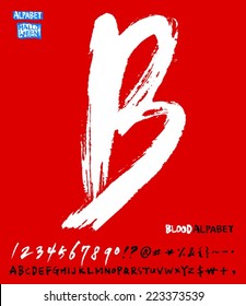 alphabet / Red Version