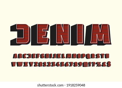 fuente retro alfabeto, diseño de tipo de letra, fondo de estilo violeta y rojo