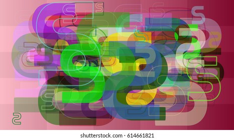 Alphabet S icon design