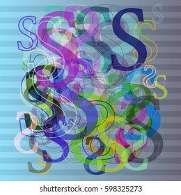 Alphabet S icon idea
