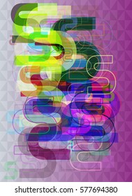 Alphabet S idea design