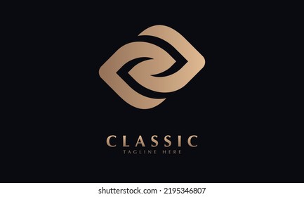 alphabet s vector logo abstract monogram template
