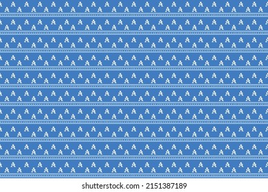 A alphabet seamless pattern for fabric design,background,wallpaper