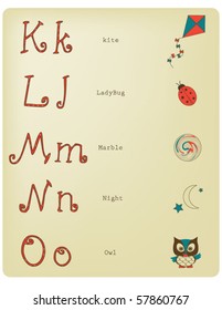 Alphabet - See more at my gallery