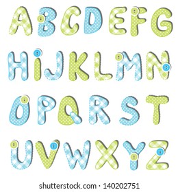 Alphabet set