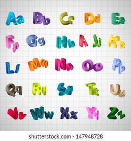 48,340 3d Alphabets Small Images, Stock Photos & Vectors | Shutterstock