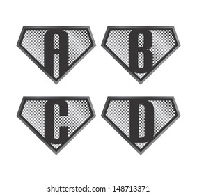 alphabet set part one