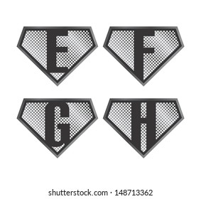 alphabet set part two