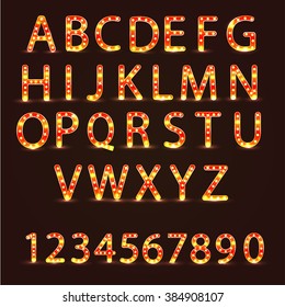 Burning Fire Fire Font Collection Isolated Stock Illustration 297823517 ...