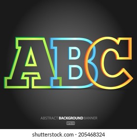  Alphabet Set  of silver metallic fonts Vector EPS 10 illustration.