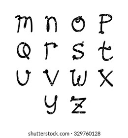 alphabet set - volume 2