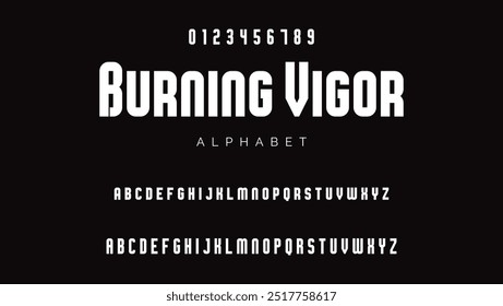 alphabet, simple bold sans serif letters, versatile sport font for professional athletic, gym, adventure, sporty logo, emphasis powerful headline, contemporary typography, robust typographic