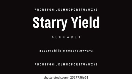 alphabet, simple bold sans serif letters, versatile sport font for professional athletic, gym, adventure, sporty logo, emphasis powerful headline, contemporary typography, robust typographic
