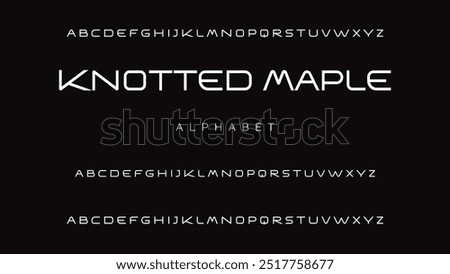alphabet, simple bold sans serif letters, versatile sport font for professional athletic, gym, adventure, sporty logo, emphasis powerful headline, contemporary typography, robust typographic