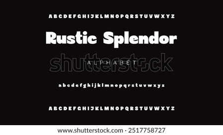 alphabet, simple bold sans serif letters, versatile sport font for professional athletic, gym, adventure, sporty logo, emphasis powerful headline, contemporary typography, robust typographic