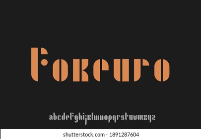 alphabet small letter a to z font family