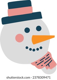 ein Alphabet mit Schneemusik