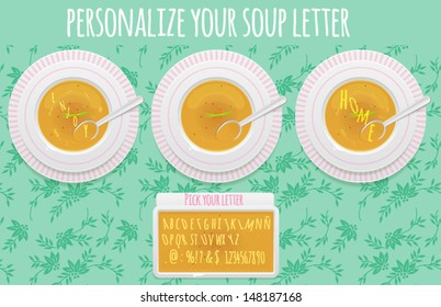 Alphabet Soup: DO IT YOURSELF