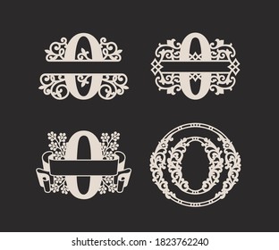 Download Split Monogram Fonts High Res Stock Images Shutterstock