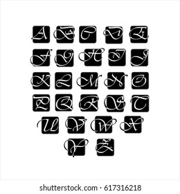 Alphabet Square