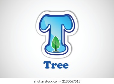 Alphabet stickers for kids. Good for school and kindergarten projects. vector Illustration.