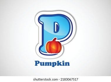 Alphabet stickers for kids. Good for school and kindergarten projects. vector Illustration.