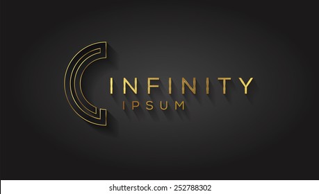 Alphabet symbol. Vector illustration.