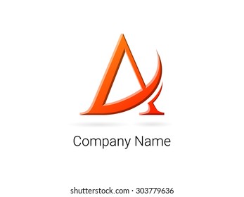 Alphabet symbols  and elements of A letter