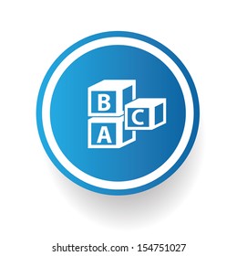 Alphabet symbol,vector