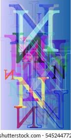 alphabet and template, complex business around N