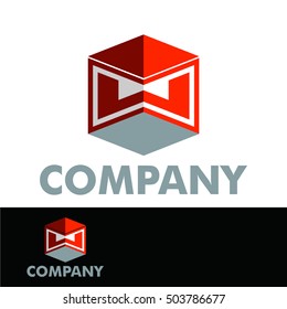 Alphabet Template Concept Logo