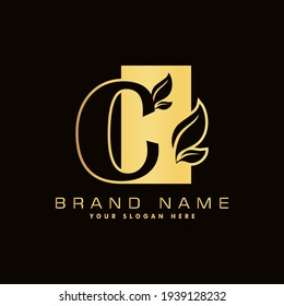 Alphabet Template Logo . Anmut-Buchstaben-C-Logo