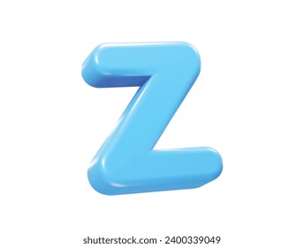Alphabet text effect illustration transparent element