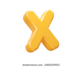 Alphabet text effect illustration transparent element