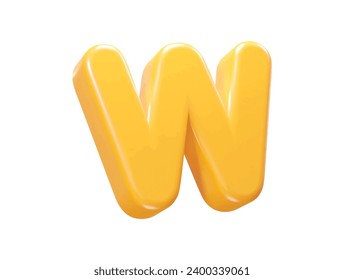 Alphabet text effect illustration transparent element