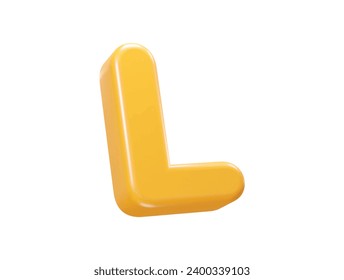 Alphabet text effect illustration transparent element